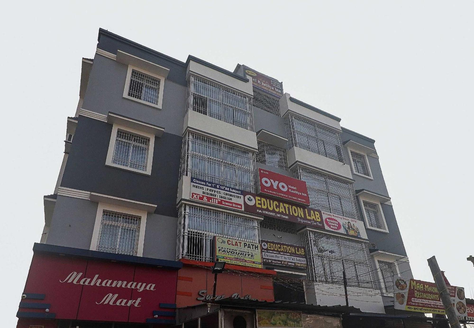 Hotel O Kautilya Inn Danapur Dış mekan fotoğraf